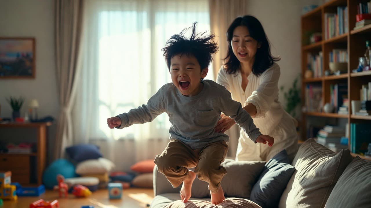 4~5세 아들 장난이 심할 때, 훈육보다 먼저 해야 할 것