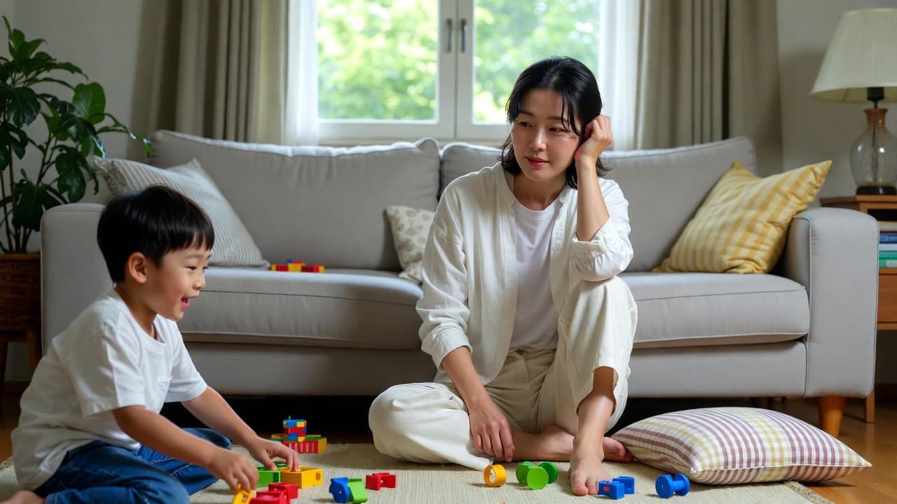아들 육아가 유독 힘든 엄마에게, 더 중요한 건 훈육보다 소모되지 않는 구조입니다