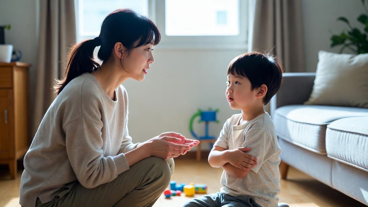 엄마 말만 안 듣는 아들, 진짜 이유는 따로 있습니다